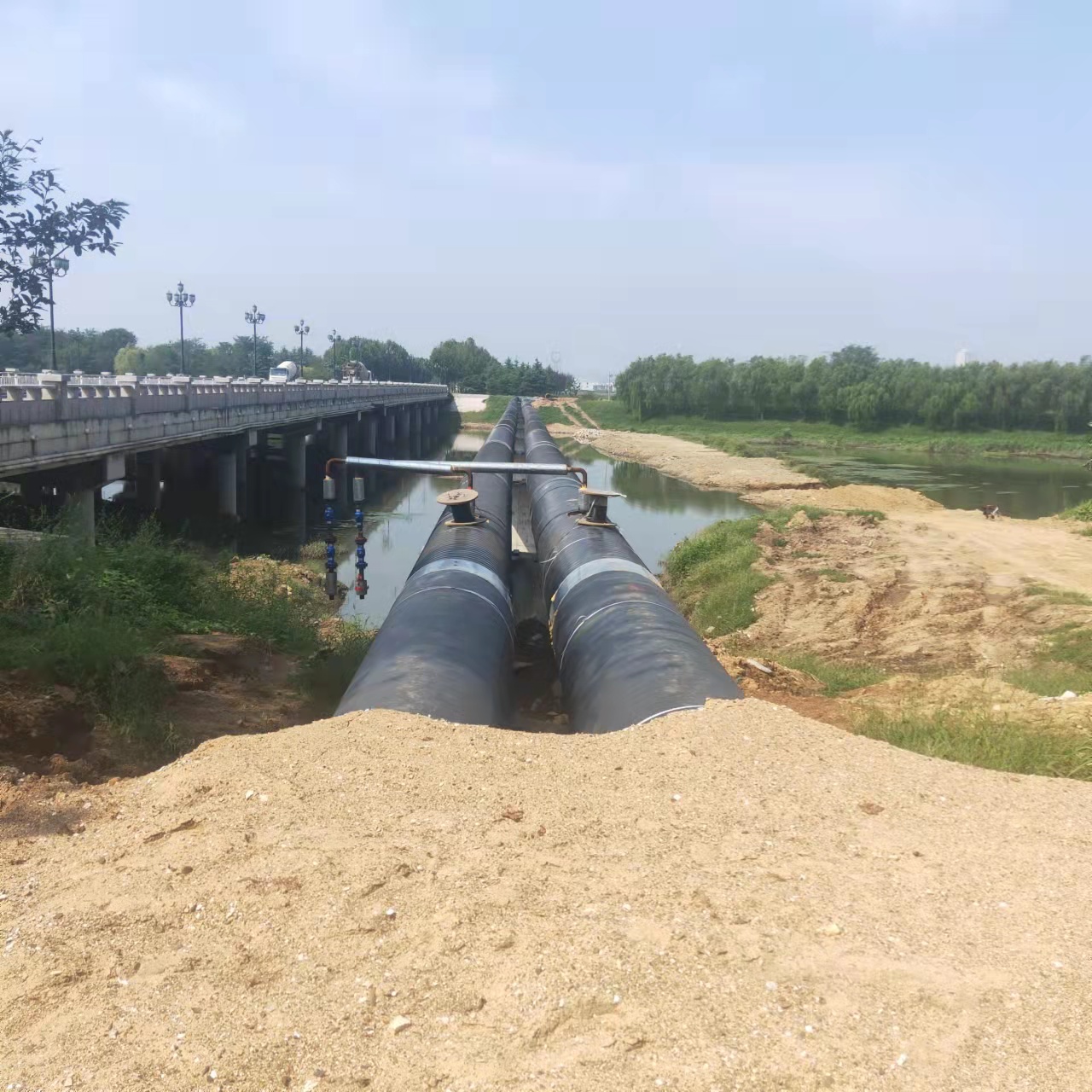 绵阳管道物理震动清洗输油管道清洗